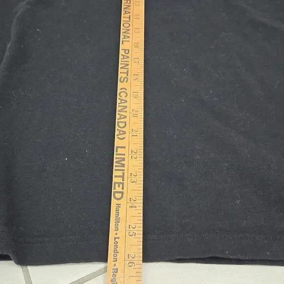 Vintage Exco T Shirt Men's Medium Racing Black Blue Tee Y2K - Picture 9 of 9